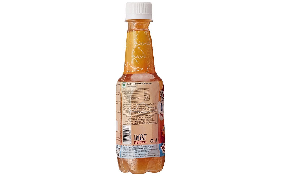 Tasty Treat Twist Fruit Chaat    Bottle  300 millilitre